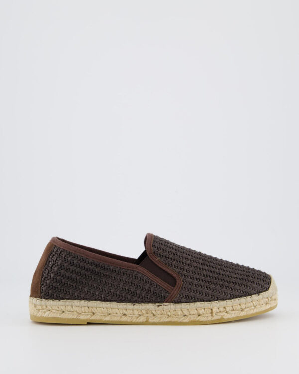 Heren Carlos Espadrille Brown