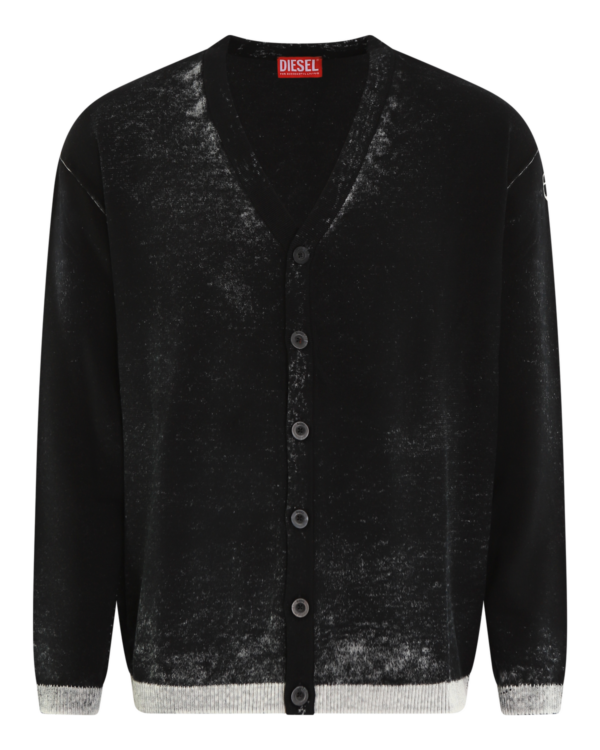 Heren K-Larence Cardigan Black