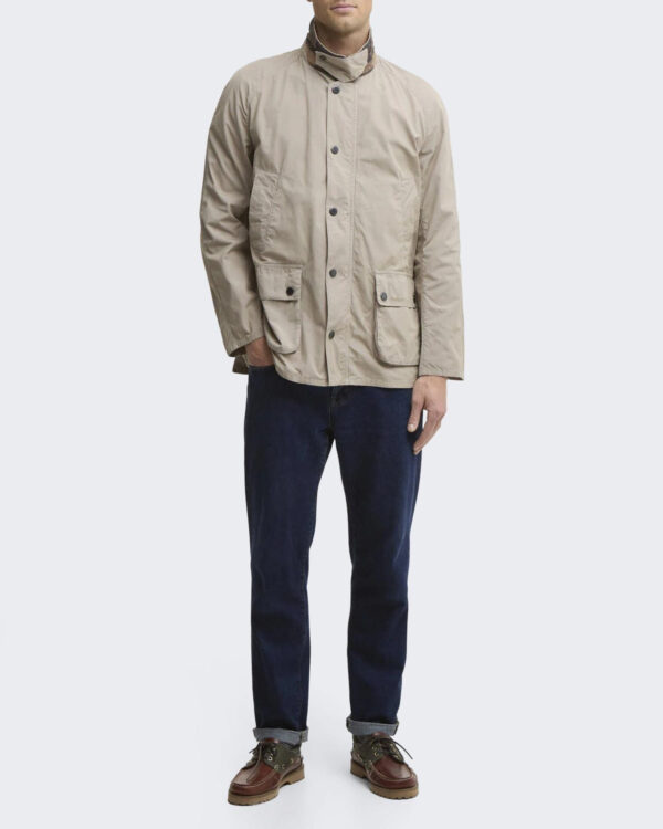 Barbour Heren Ashby Casual Jacket Grijs