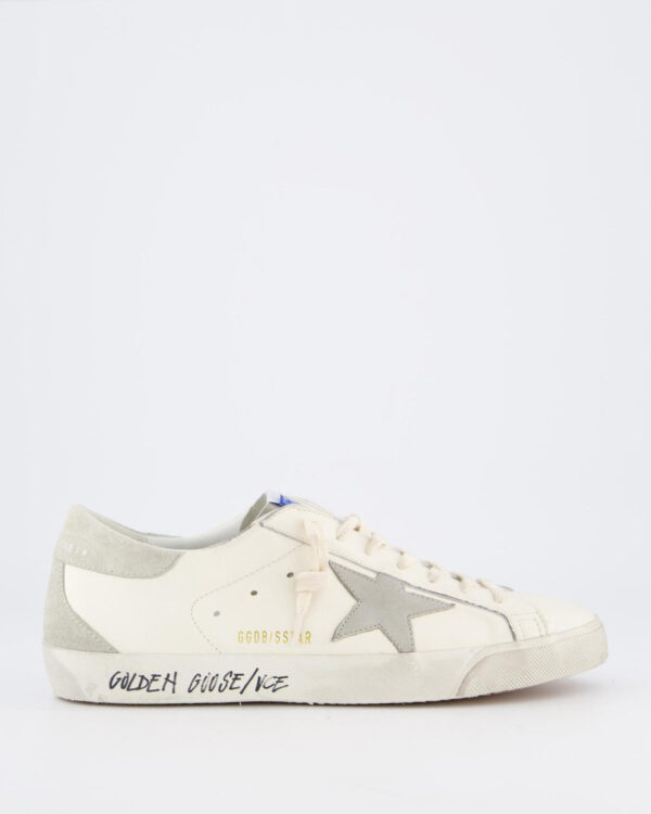 Heren Super-Star Sneaker White/Grey