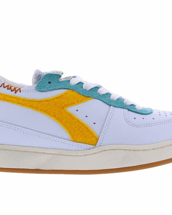 Dames Mi Basket Row Cut Tennis