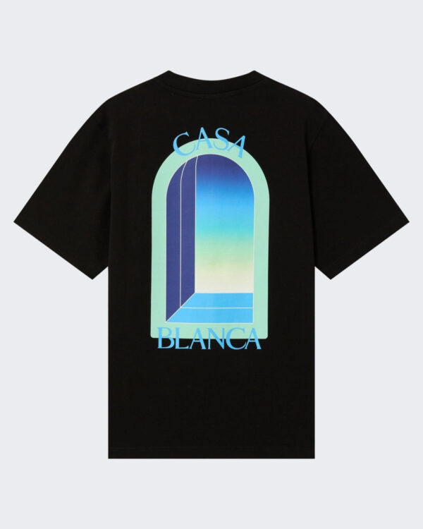 Heren Classic T-Shirt Gradient Arch Zwart