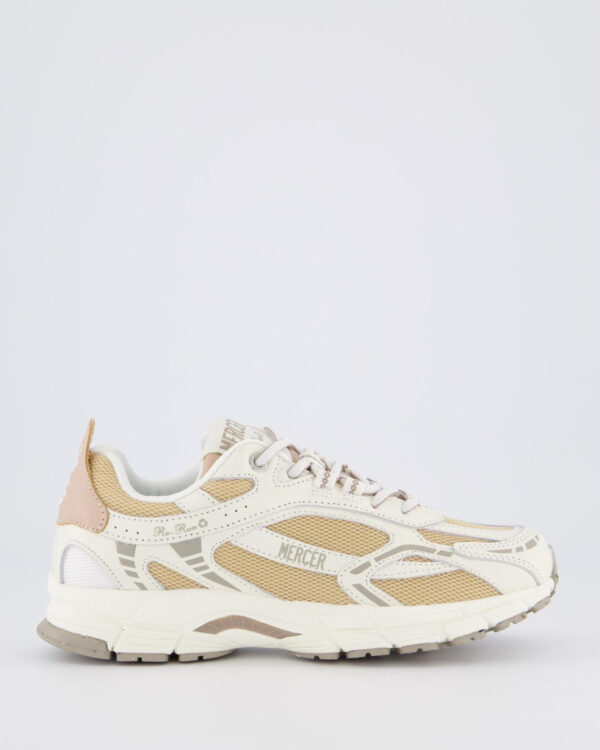 Dames The Re-Run Nappa White/Beige