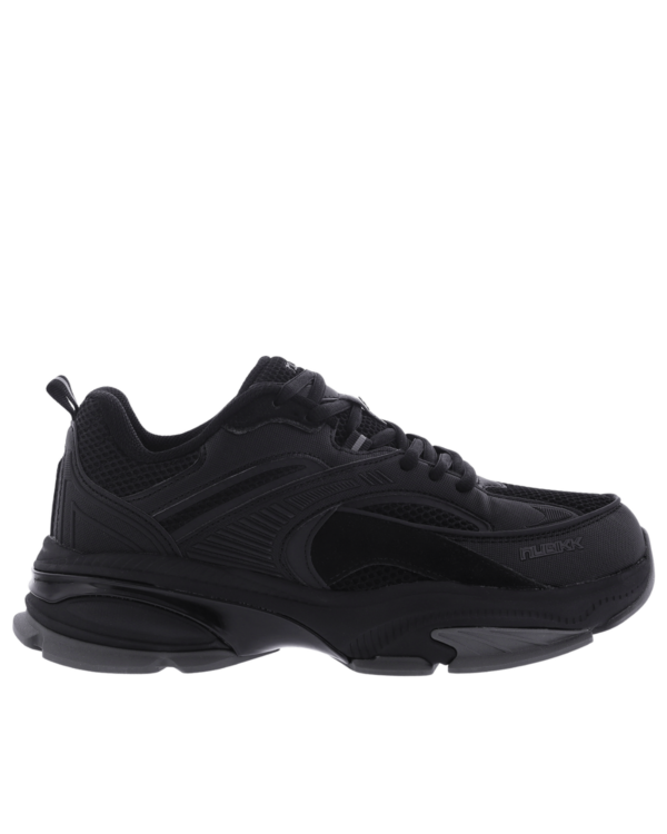 Heren Comet runner sneaker black
