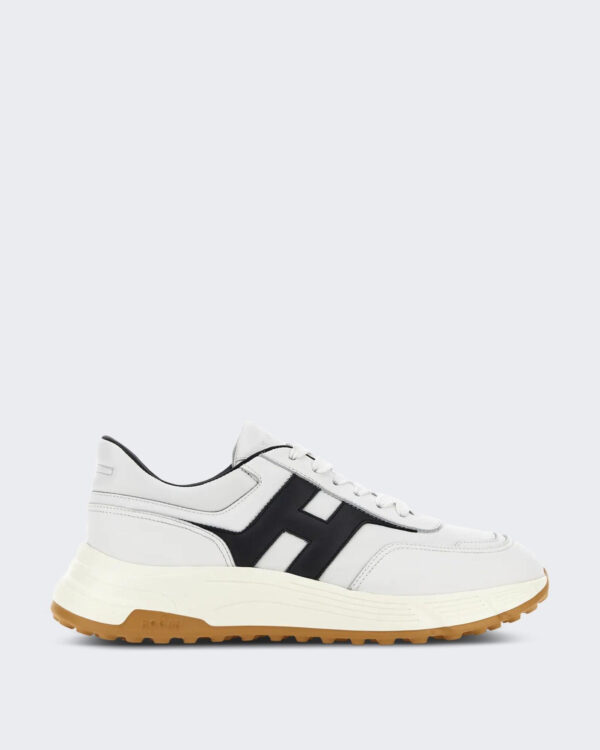 Hogan Heren Hyperlight Sneaker Wit/Grijs