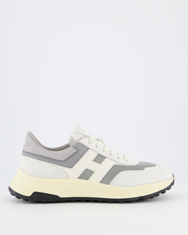 Heren Hyperlight Sneaker White/Gray