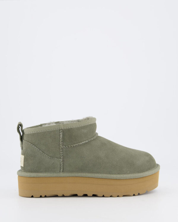 Kids Ultra Mini Platform Moss Green