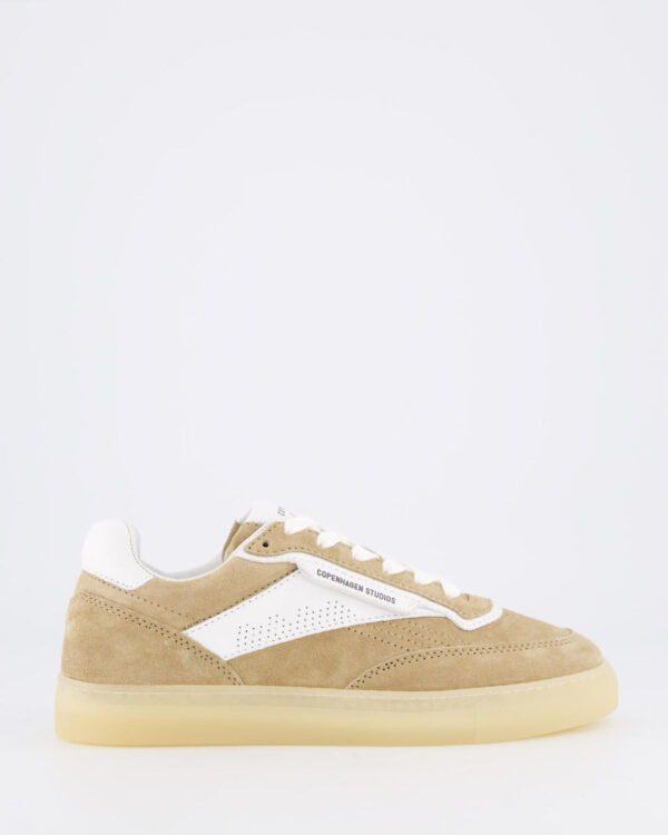 Dames CPH90 Sneaker Beige/White