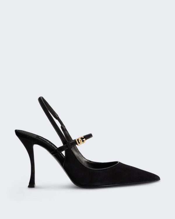 Dames Elegante slingback pumps Zwart