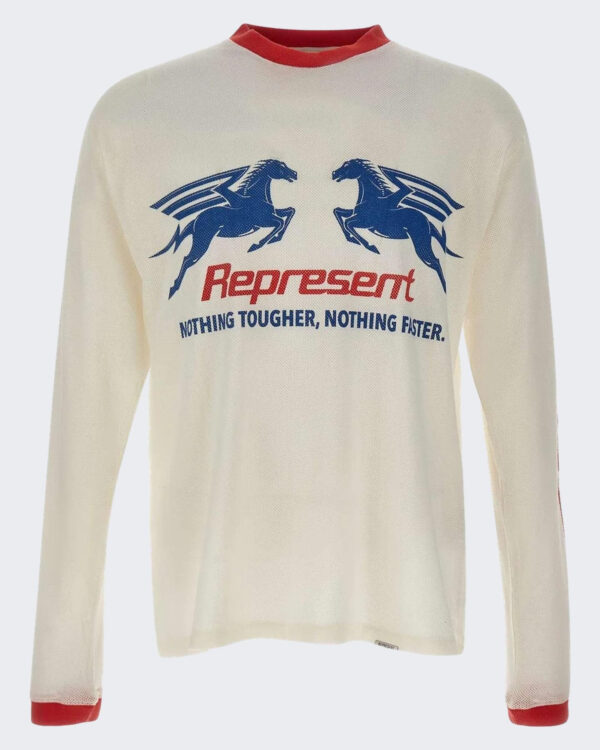 Heren Mesh Pegasus Long Sleeve T-Shi