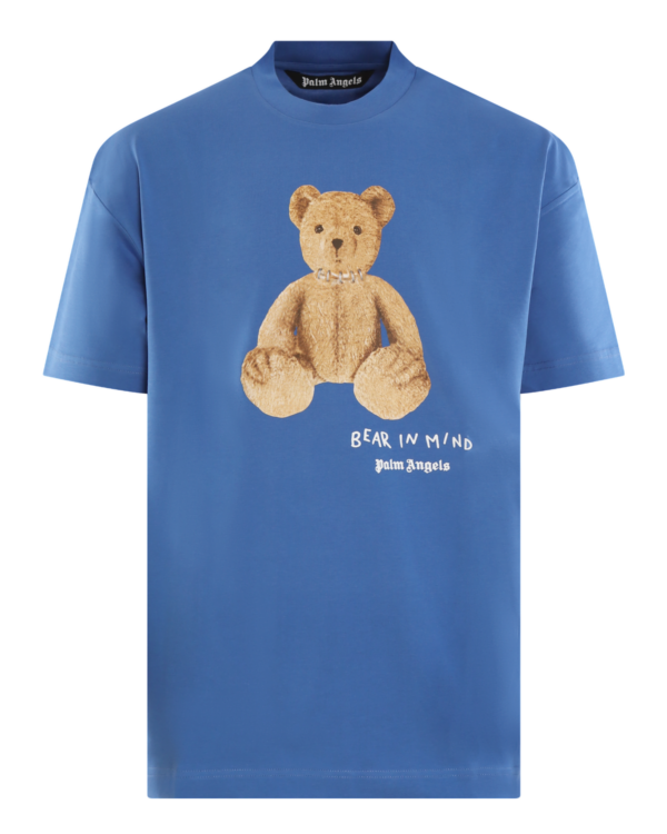 Heren Bear In Mind T-Shirt Blue