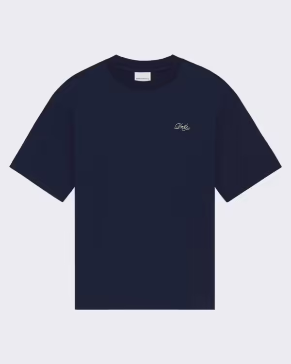 Heren DrùLe Belissima T-Shirt Blauw
