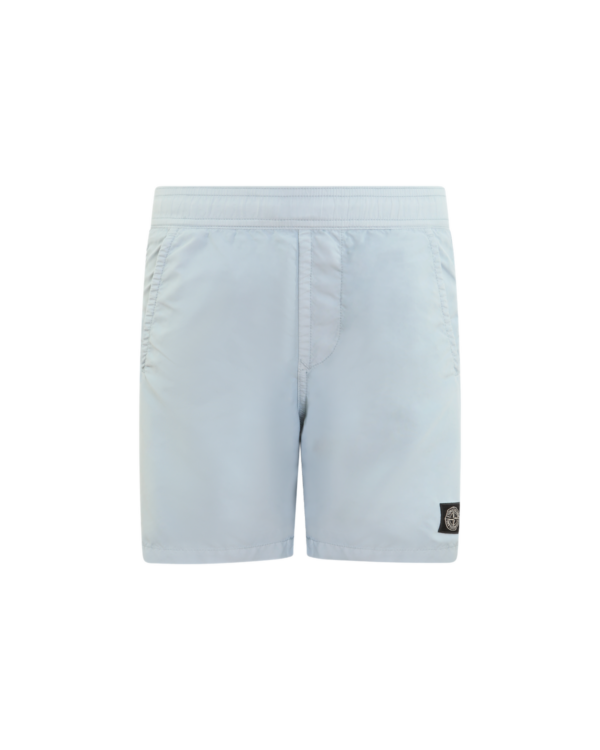 Kids Compass Logo Swim Trunks Blue