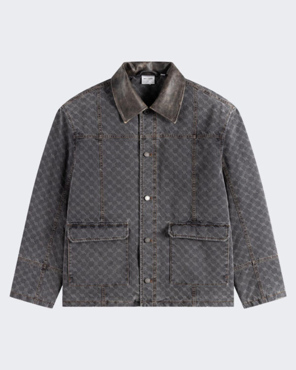 Heren Monogram Workwear Jacket Gray