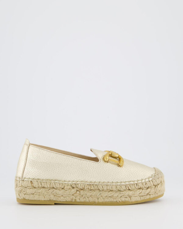 Dames Lucia Loafer Metallic/Gold