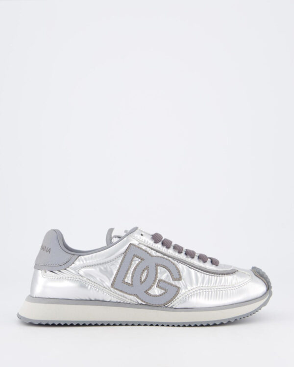 Dames Cushion Sneaker Metallic
