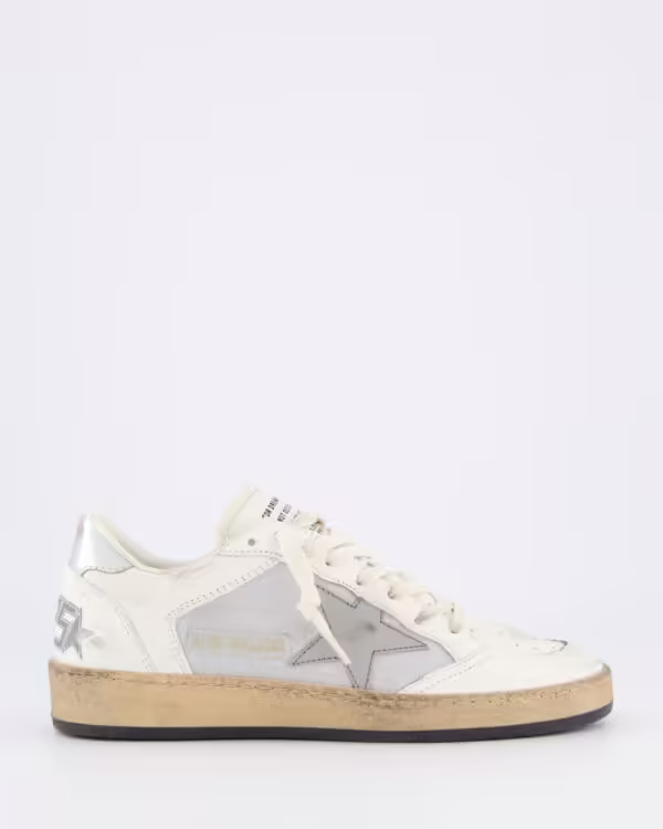Women's Ballstar Sneaker White/Gray