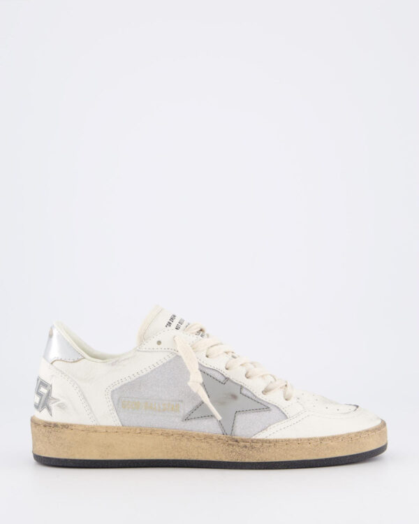 Women's Ballstar Sneaker White/Gray