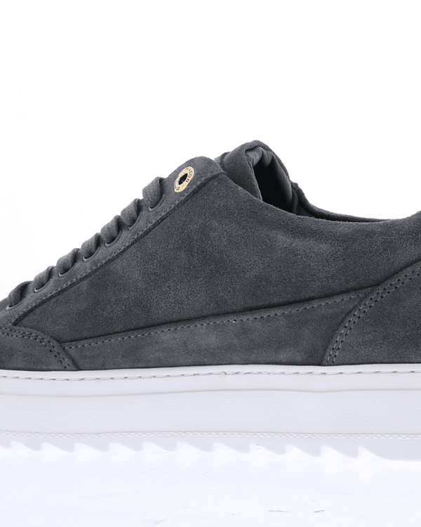 Eleganza.nl Dames, Heren Tia - Suede - Dark Grey