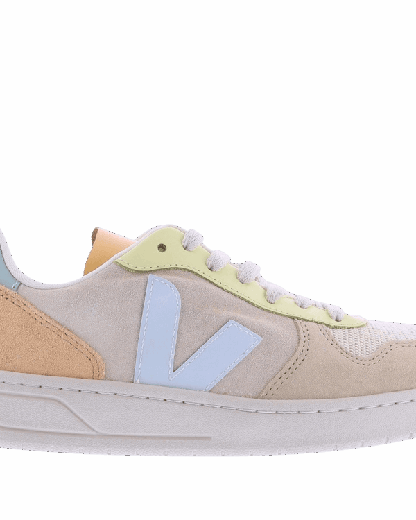 Dames V-10 Suede