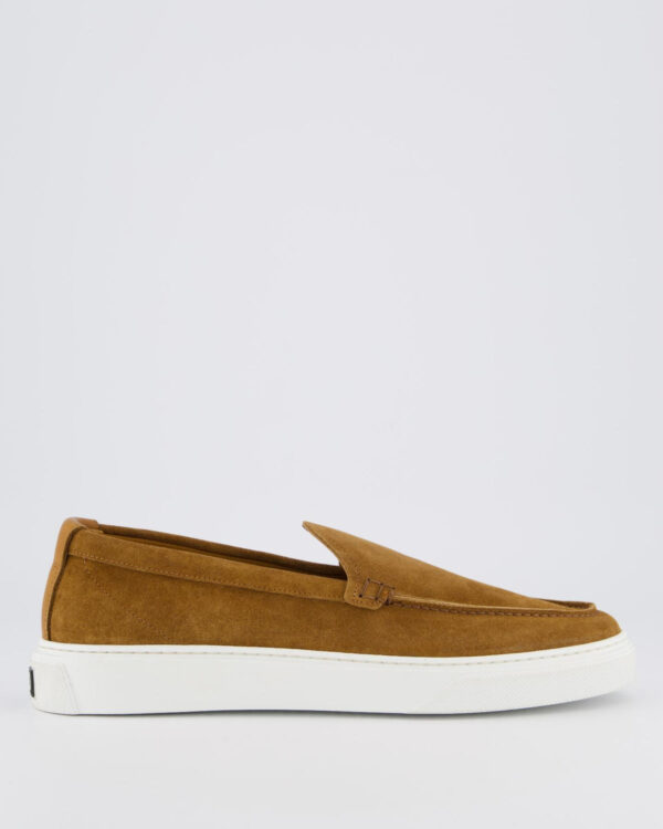 Heren Boat Shoe Brown