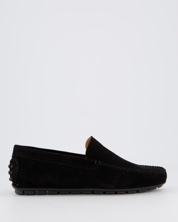 Heren Driver Loafer Black