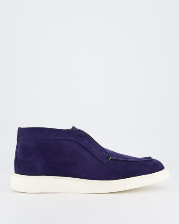 Heren Enzo Nubuck Loafer Navy