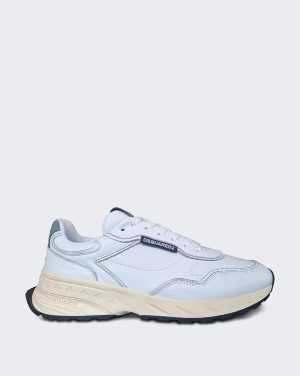 Dsquared2 Heren Sprinter Sneaker Zwart/Wit