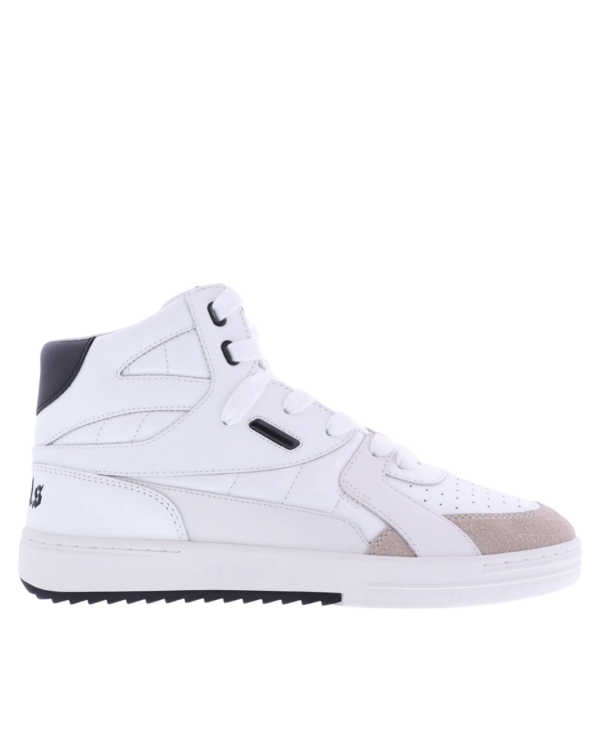 Heren University Mid Sneaker White