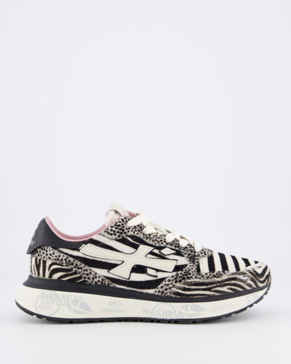 Dames Lauryn Sneaker White/Zebra