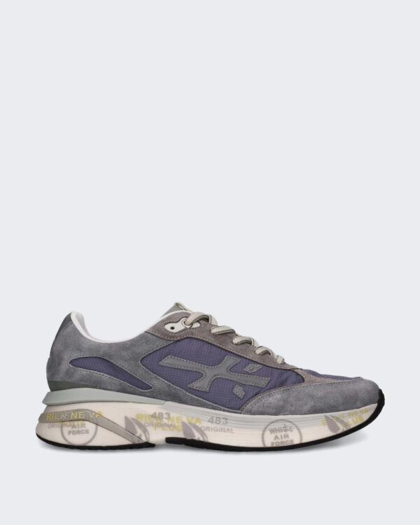 Premiata Heren Moerun Sneaker Blauw