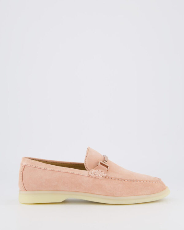 Dames Peach Cameo Loafer Pink