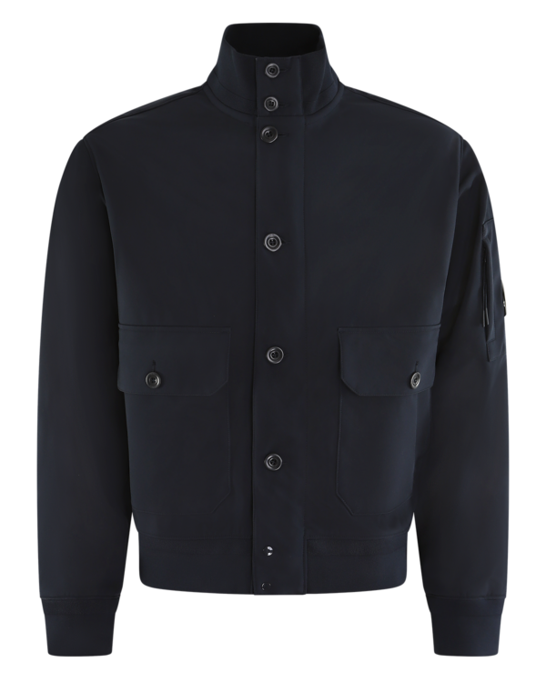 Heren Shell-R Bomber Jacket Blue