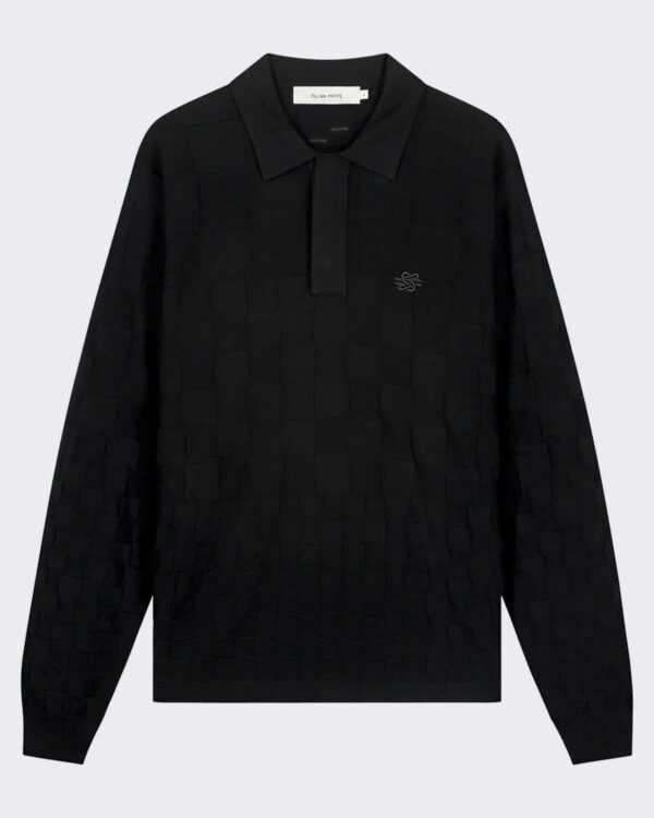 Filling Pieces Heren Knit Shirt Rugby polo