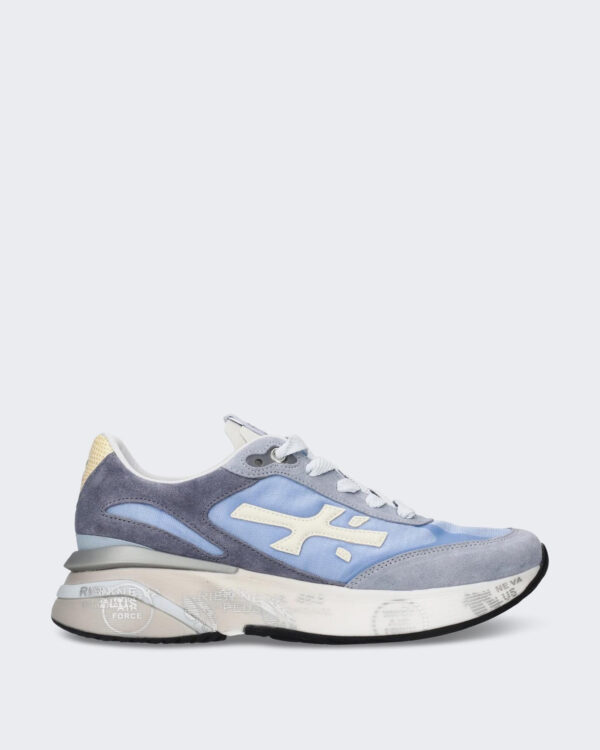 Premiata Dames Moerun Sneaker Blauw
