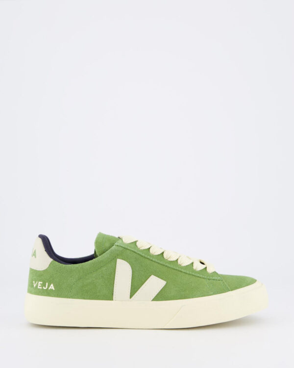 Dames Campo Suede Sneaker Green