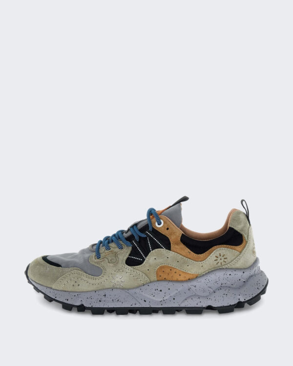 Heren Lichtgewicht sneaker in beige