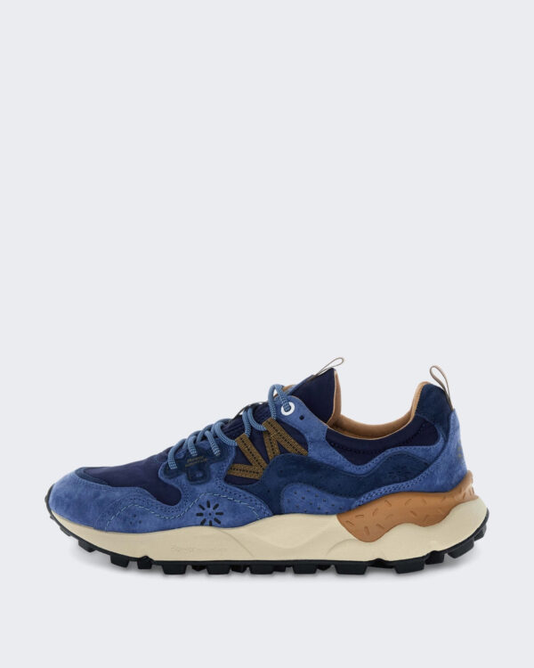 Heren Lichtgewicht sneaker in blauw
