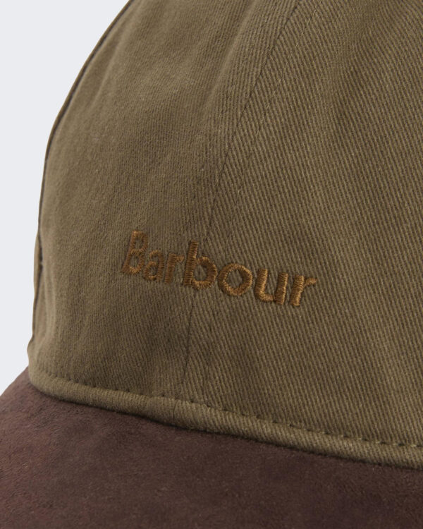 Barbour Heren Langdale Cap Groen/Bruin