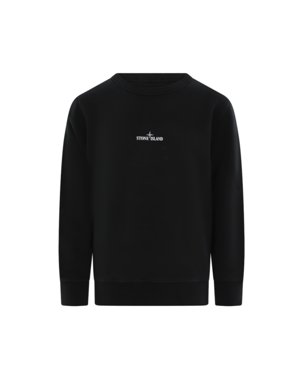 Kids Compass Logo Sweater Black