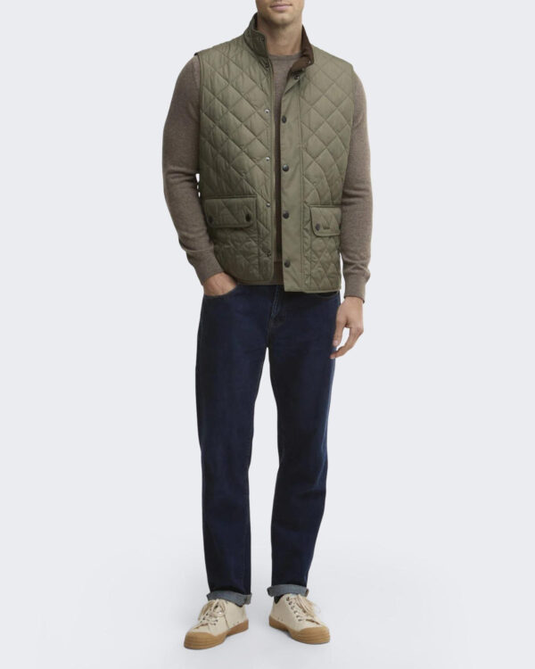 Barbour Heren New Lowerdale Gilet Groen