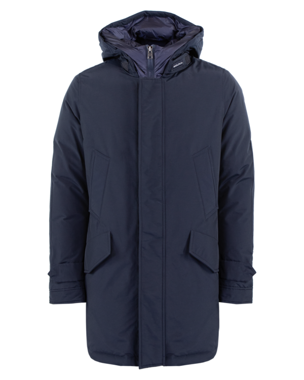 Heren Polar Parka Blue