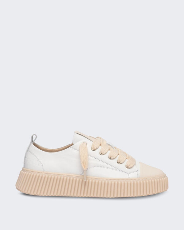 RHUN Dames Treble 2020 Leather White sneakers