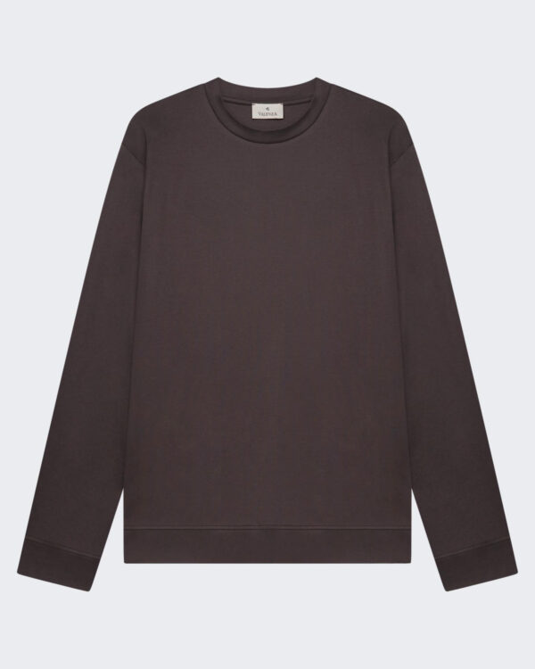 Heren Heavy Supima Sweater Gray
