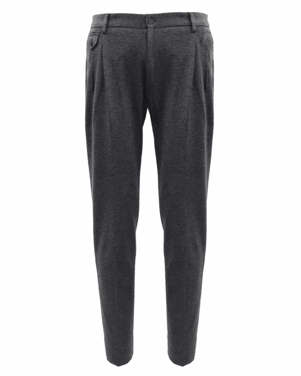 Heren Pinpoint Pants Gray