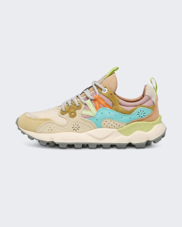 Flower Mountain Dames Yamano 3 Sneaker Wit/Multi