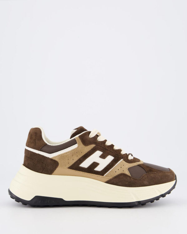 Dames H669 Sneaker Brown