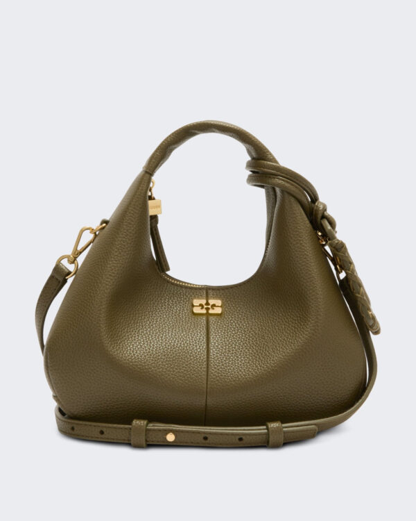 Dames Hobo Mini gegreineerde Groen