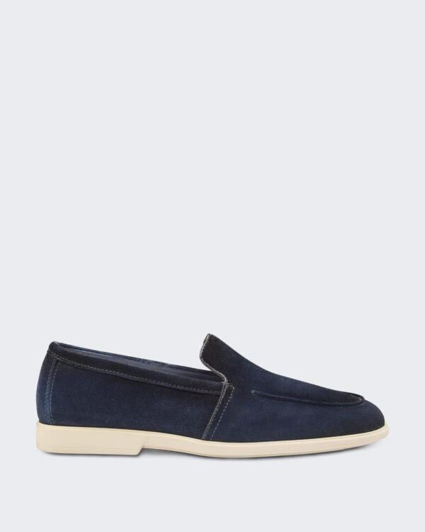 Santoni Heren Malibu Loafer Light Brown