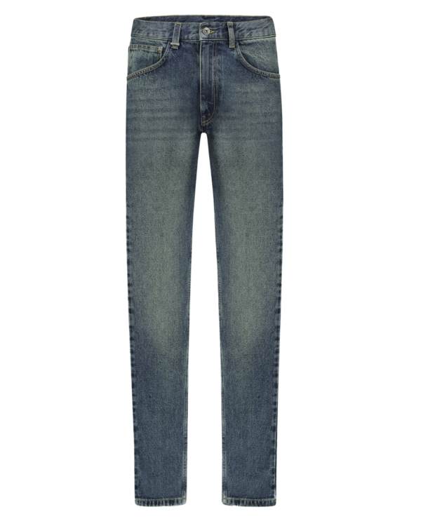 Heren Slim Jeans Dark Indigo